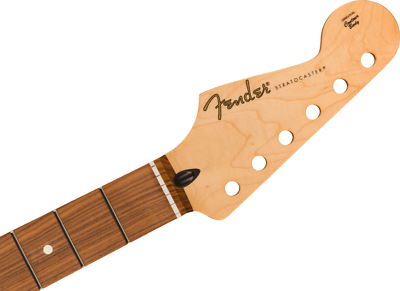 Genuine Fender REVERSE HEADSTOCK Strat Neck 22 Fret! Pau Ferro