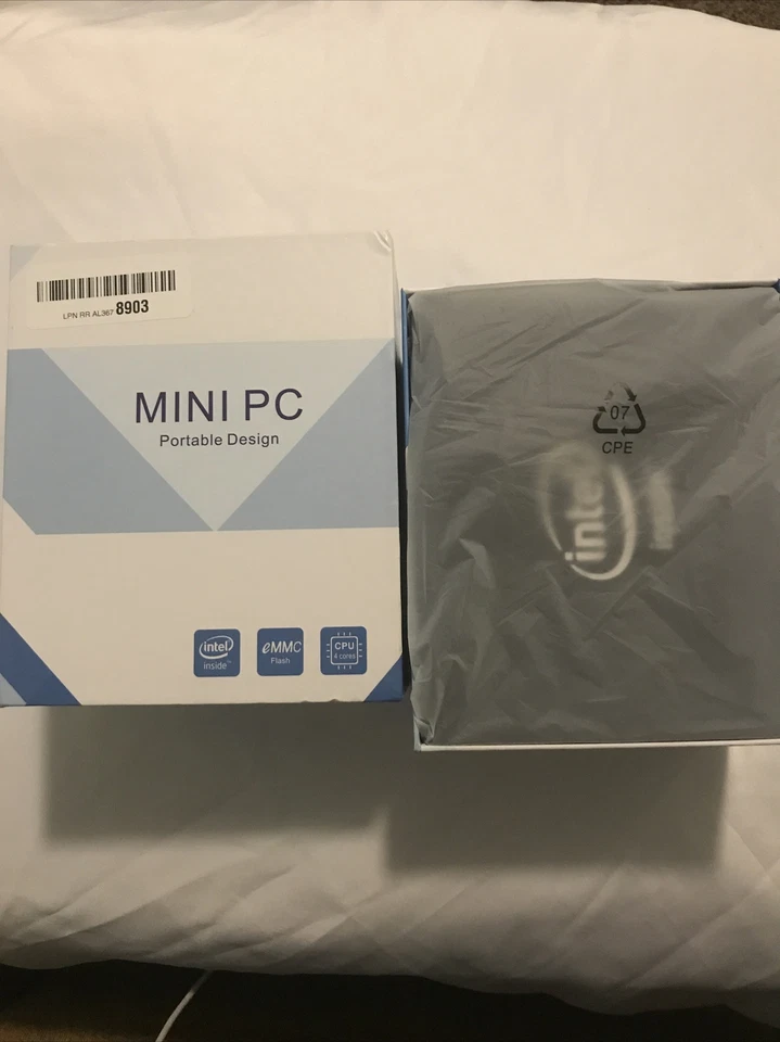 AL 1 Mini PC Windows 10 64-bit Intel Apollo Lake J3455 4GB RAM - Image 3 of 4