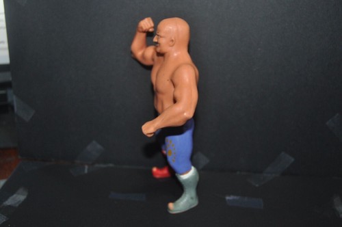 1984 LJN WWF Wrestling Superstars Figures Series 1 the Iron Sheik nwa wwf wwe