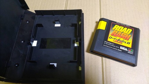 MD Road Rash II Sega Genesis Mega Drive Video Game Cartridge Operation Confirmed - Picture 4 of 14