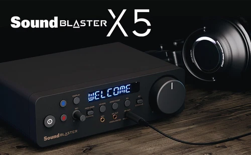 CREATIVE Sound Blaster X5 Scheda audio esterna Hi-res