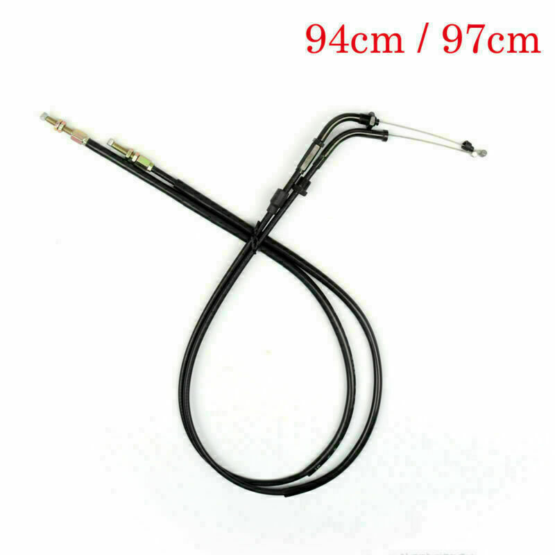 Throttle Cable Fits Honda Cm125 Cm250 Black Brand D Ebay