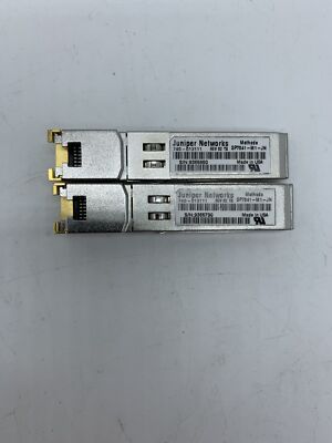 LOT OF 2 Juniper Networks 740-013111 REV 02 TX SP7041-M1-JN Transceivers FREE SH