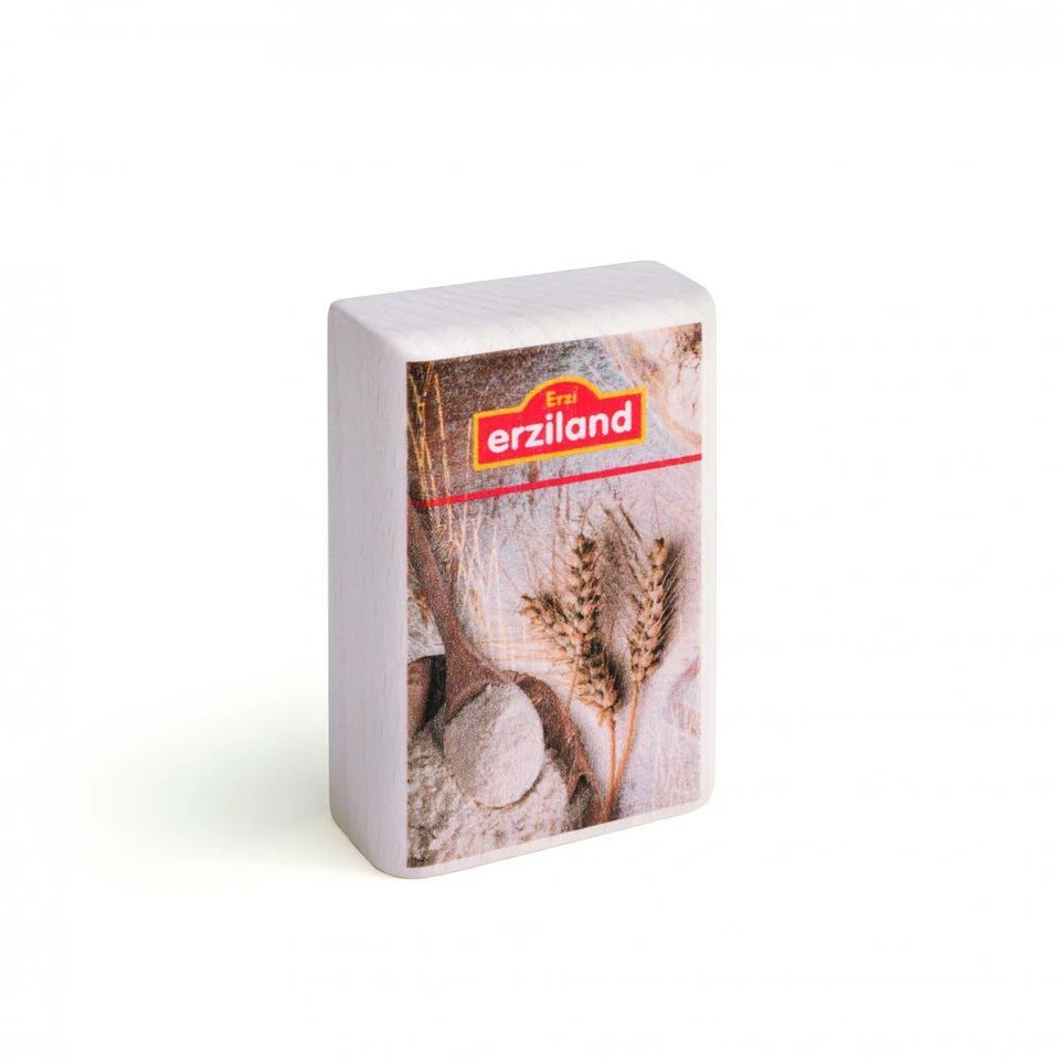 Mehl (aus Holz) für Kinderküche, Kaufladen Erzi 19022