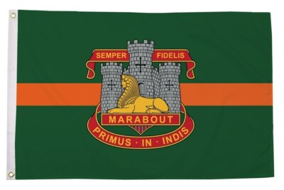 DEVONSHIRE AND DORSET REGIMENT 5x3 Fuß FLAGGE 150cm x 90cm Flaggen BRITISH MILITARY