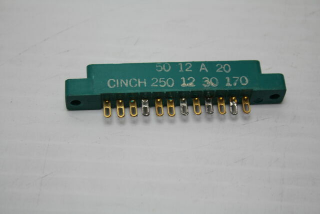 CONNECTOR CINCH 50-12A-30 CARD EDGE