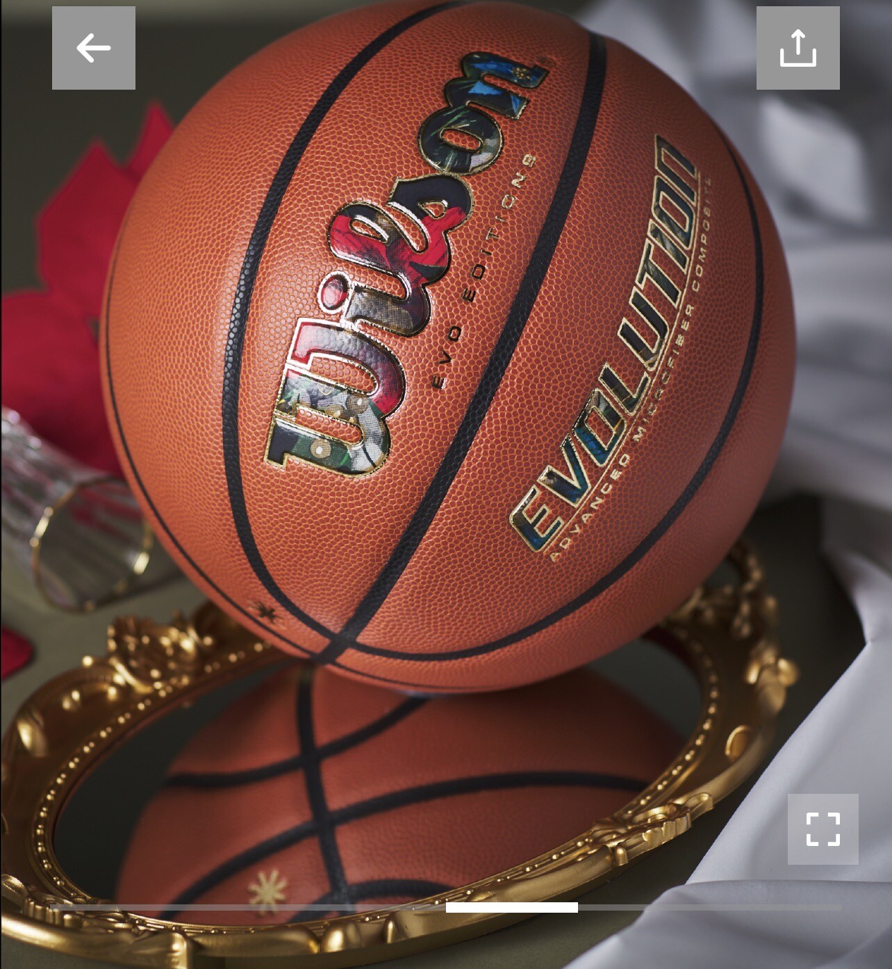 Wilson Evolution “Nutmeg” basketball 29.5 new eBay