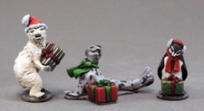 CHRISTMAS FAMILIARS Reaper Miniatures Holiday Themed REM01553