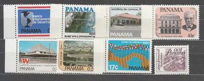 Süd- & Mittelamerika Post 1979 Yvert 614/21 Mnh Panama Panama