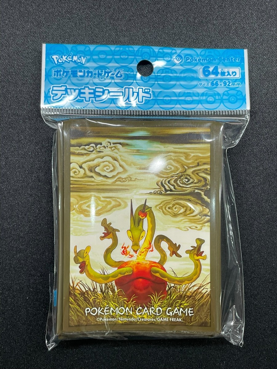 小物 Poke Flying & Surfing Pikachu 64 Sleeves Japanese Pokemon Center