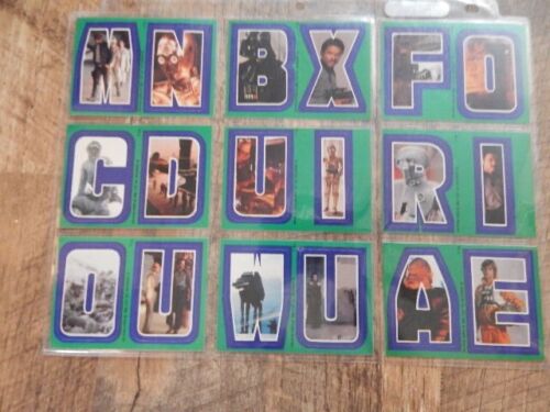 1980 TOPPS Star Wars Empire Strikes Back Series 3 Complete Stickers Set-22 TOTAL - Bild 2 von 7