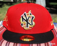 New York Yankees Red 7 1/4 Size MLB Fan Apparel & Souvenirs for