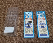Brain Quest 1500 Q  A Learning Challenge Cards 5th Grade 2 Decks Brand New