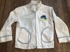 Vintage Jcpenny Toddle Time Sesame Street Cookie Monster Jacket Coat Union Made