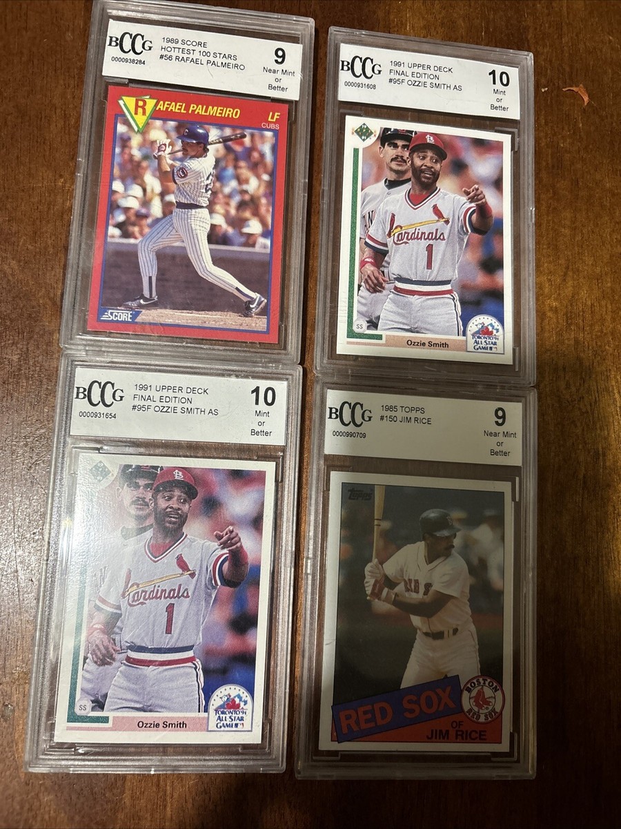 bccg graded cards Lot Baseball Card Mystery Pack with
