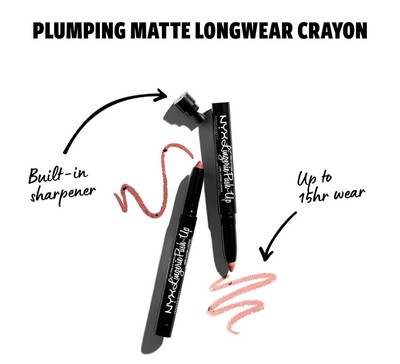NYX Lingerie Push-Up Long-Lasting Lipstick Lip Color Bedtime Flirt LIPLIPLS08
