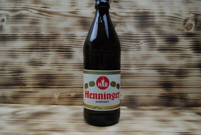 Bierflasche 0,5l Henninger Export Frankfurt Kultbier Bier Sammlerflasche
