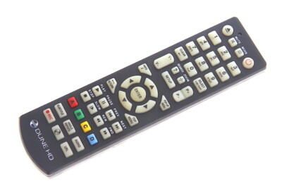 Original Fernbedienung Dune HD TV-102, Smart D1,BD Prime,Lite 53D,Base 3.0