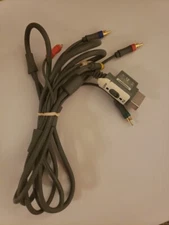 Microsoft Official Xbox 360 Component HD Cable OEM, Tested Working Ships Fast 