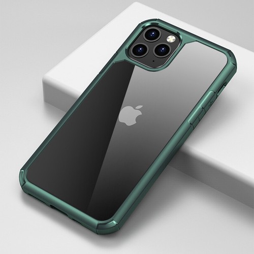 For iPhone 11 12 Pro Case Slim Silicone Strong Bumper Shockproof Heavy dutyCover - Picture 12 of 18