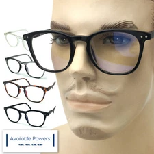 High Power EXTRA STRENGTH Reading Reader Glasses Men Women 4.00 4.50 5.00 6.00