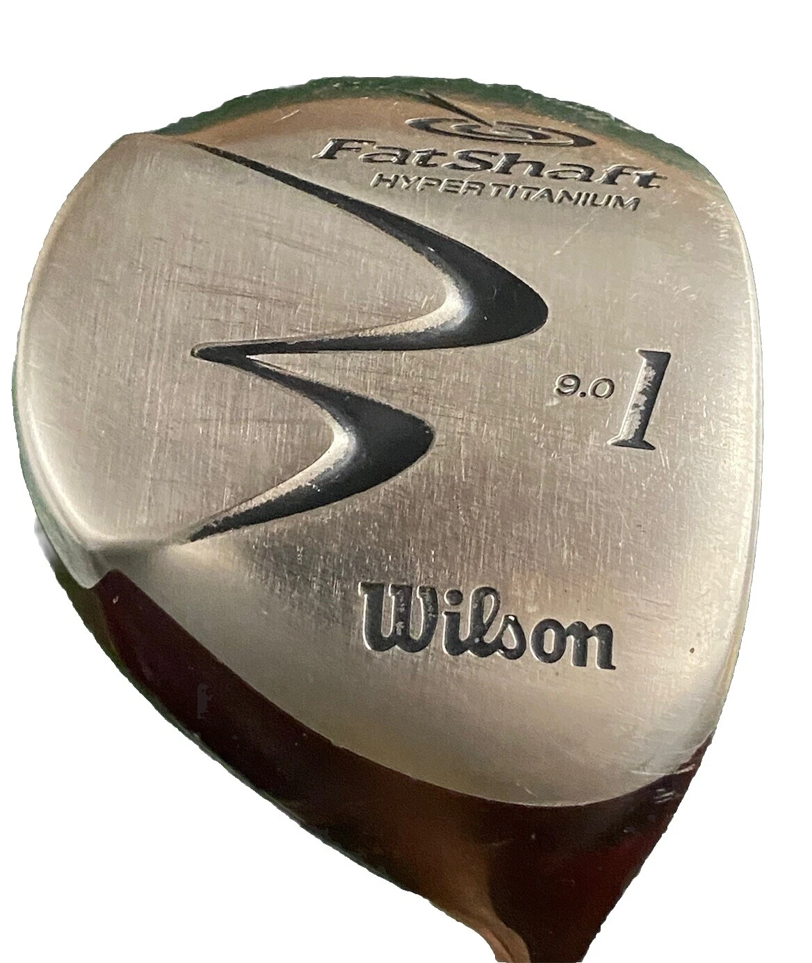 Wilson Titanium Head Stiff Flex Golf Clubs