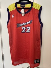 NEW Vintage Champion WNBA Phoenix Mercury Jennifer Gillom #22 Jersey Size XL