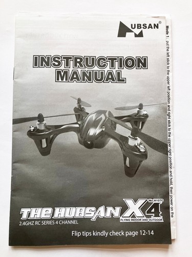 Hubsan X4 2.4GHZ RC Series 720p Video Camera Drone H107C + Spares and Case - Picture 8 of 12