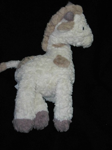 Mary Meyer Giraffe Stilts Plush Putty Nursery Baby Lovey Stuffed Animal 18" - Picture 3 of 4