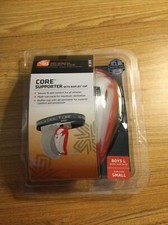 SHOCK DOCTOR 213 CORE SUPPORTER with BIOFLEX CUP, Boys Large, Cup Small