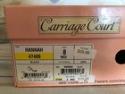 Carriage Court | 47408 HANNAH Classic Pumps ~ Open Toe ~ Black~ Size 8 M — photo 3