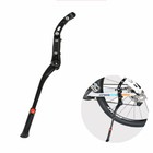 ROCKBROS Fahrradständer Höhenverstellbar Seitenständer Einstellbar 24"-29" Alu