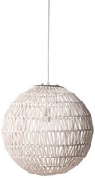 Zuiver 5002805 Pendant Lamp Cable Textured White 40 Zuiver 5002805 Pendant Lamp Cable Textured White 40