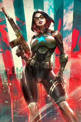 GI JOE #1 IVAN TAO EXCLUSIVE BARONESS VIRGIN VARIANT A LTD 1000/ WE COMBINE SHIP