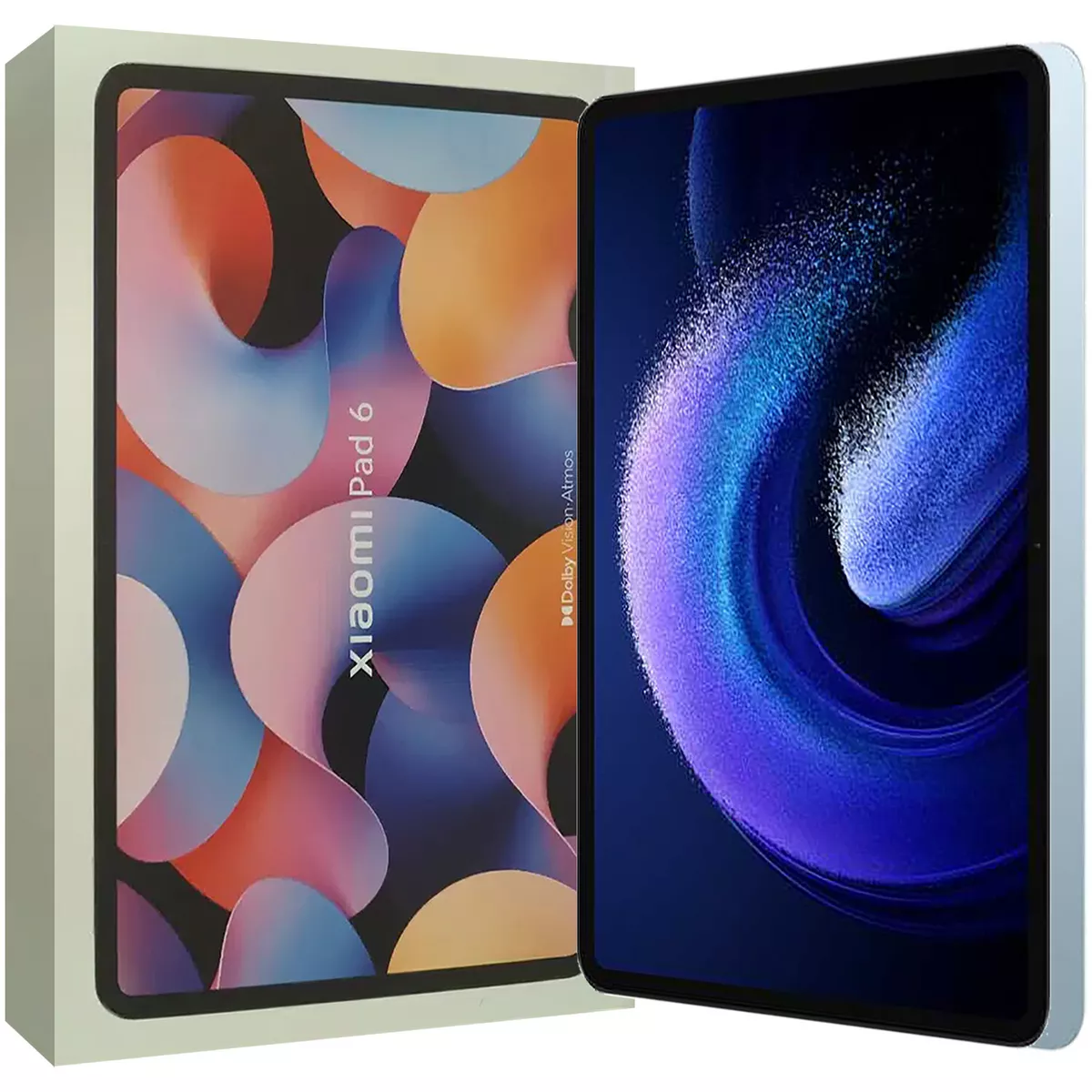 Xiaomi Pad 6 11 Inch Mist Blue 128GB + 6GB WIFI + Bluetooth Tablet NEW