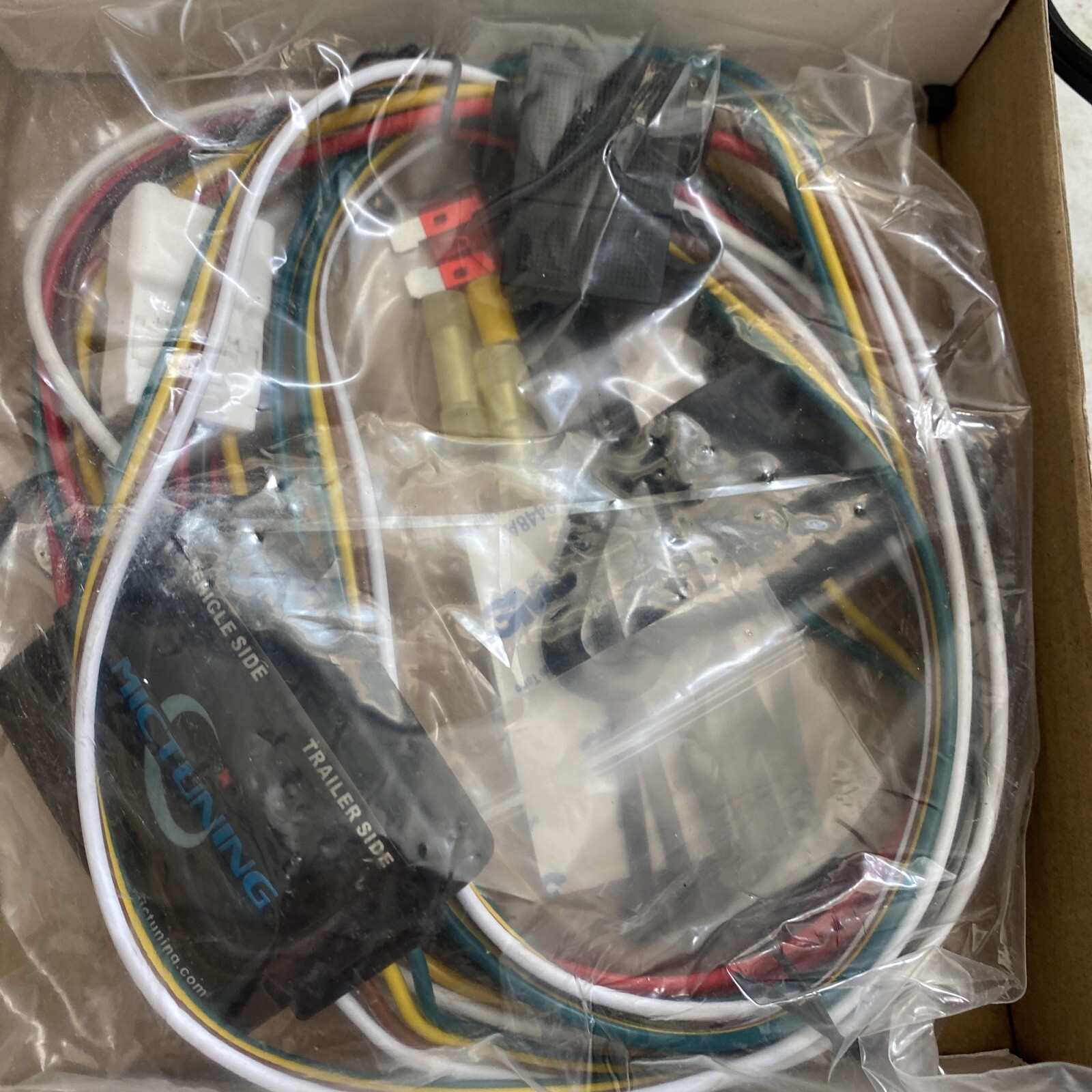 Trailer Hitch Wiring Tow Harness 4way For Subaru Forester Outback