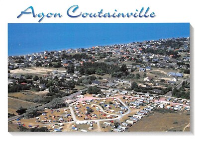 50.AM10318.Agon Coutainville.General view.Edit Dubray.2168/50.CPSM 15x10 cm