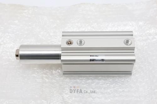 Cilindro de abrazadera giratoria SMC genuino nuevo en caja MKB50-50LZ (MK11B23) CYL-SQU-I-395 = 3P14 - Imagen 8 de 17