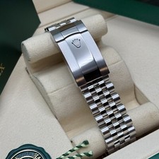 Rolex Sky-Dweller NEW 2024 Intense White Dial Jubilee - Fluted Bezel 42MM Steel 8