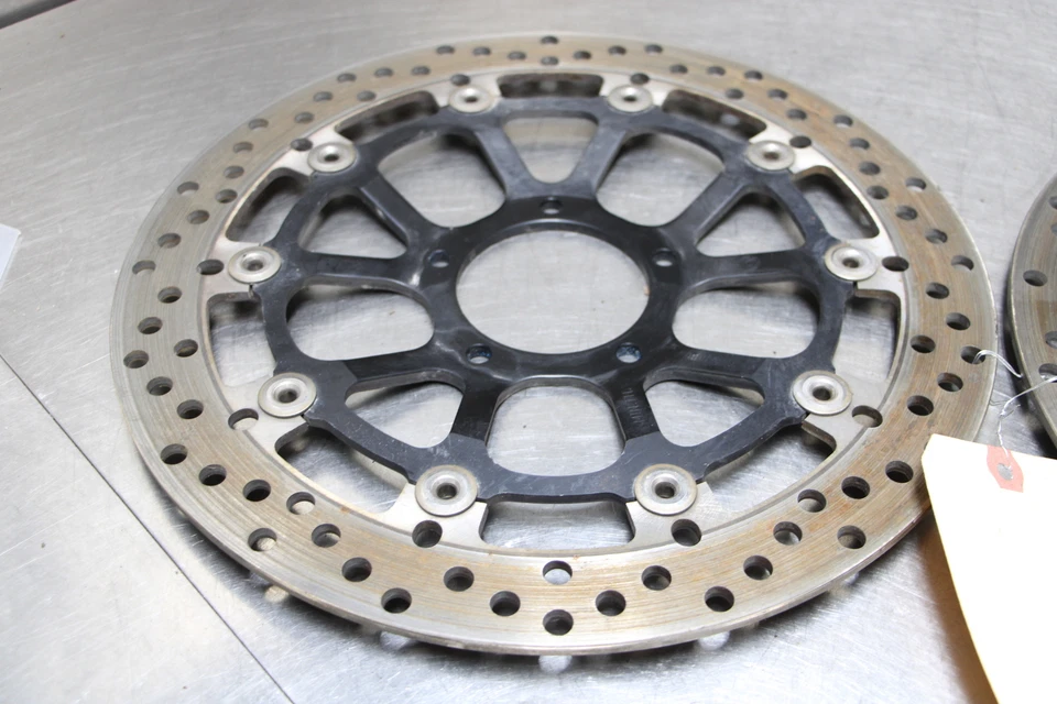 16-19 DUCATI 959 PANIGALE Front Brake Rotors Disks Foto 3 de 4