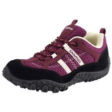 Knixmax Outdoor Trekking Trainers Womens Walking Hiking Trail Comfy Shoes Size