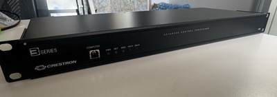 Crestron CP3 3er Prozessor mit Anschlüssen & Rack Ears (ohne Netzteil)