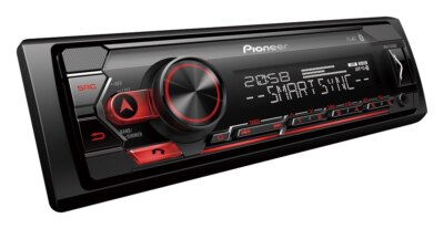 Pioneer MVH-S320BT 1-DIN Autoradio USB Spotify Bluetooth USB MP3 AUX FLAC 