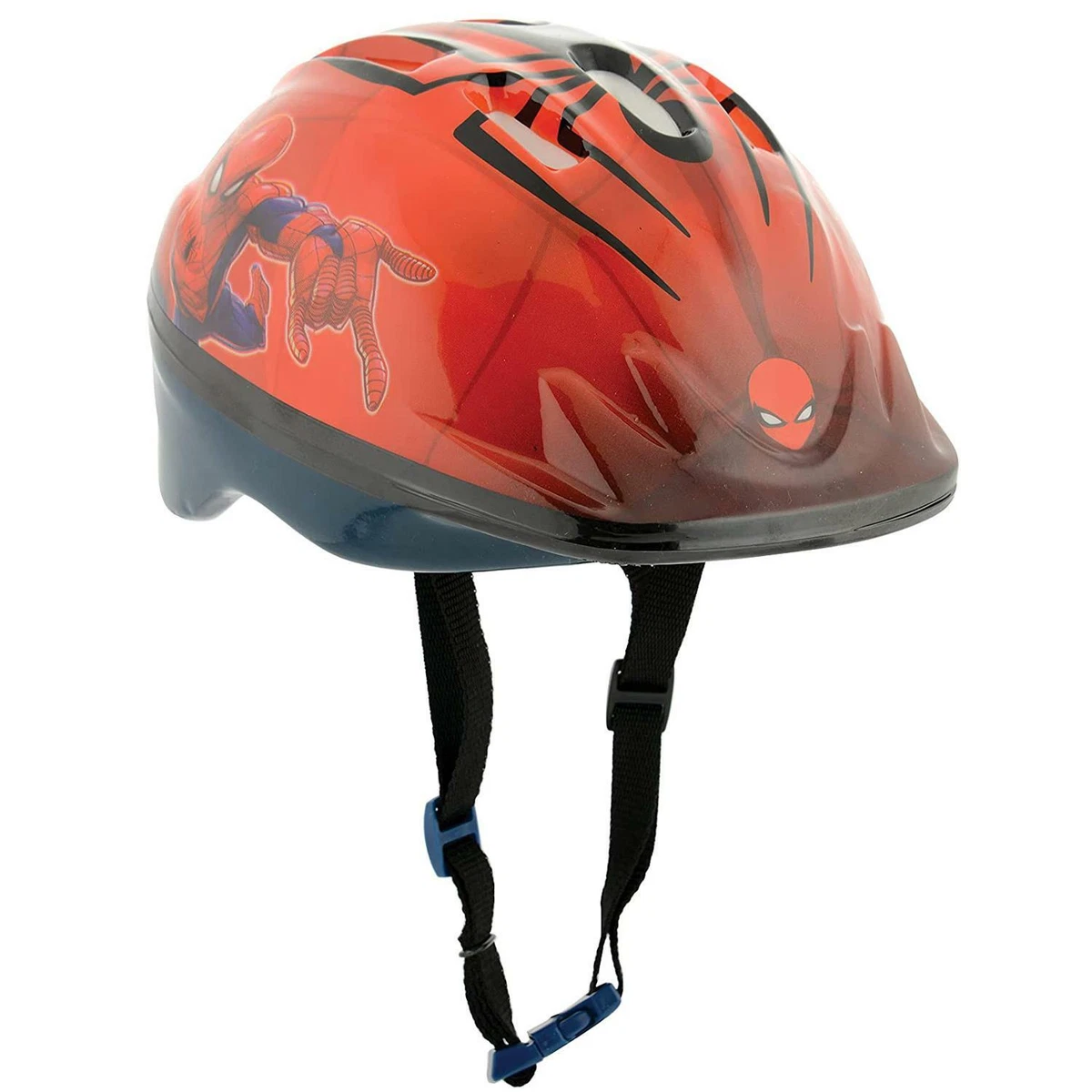 Casco bicicleta niño spiderman hot sale