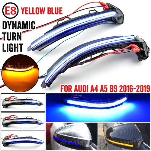 LED Mirror Turn Signal Light Indicator For Audi A4 B9 A5/S5/RS5 Sportback Coupe - Picture 14 of 15