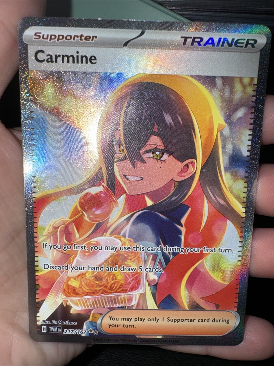 Pokémon TCG Carmine Scarlet & Violet-Twilight Masquerade 217/167