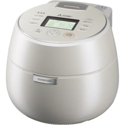 MITSUBISHI ELECTRIC Rice Cooker KAMADO 5.5 NJ-AWA10-W White pearl 