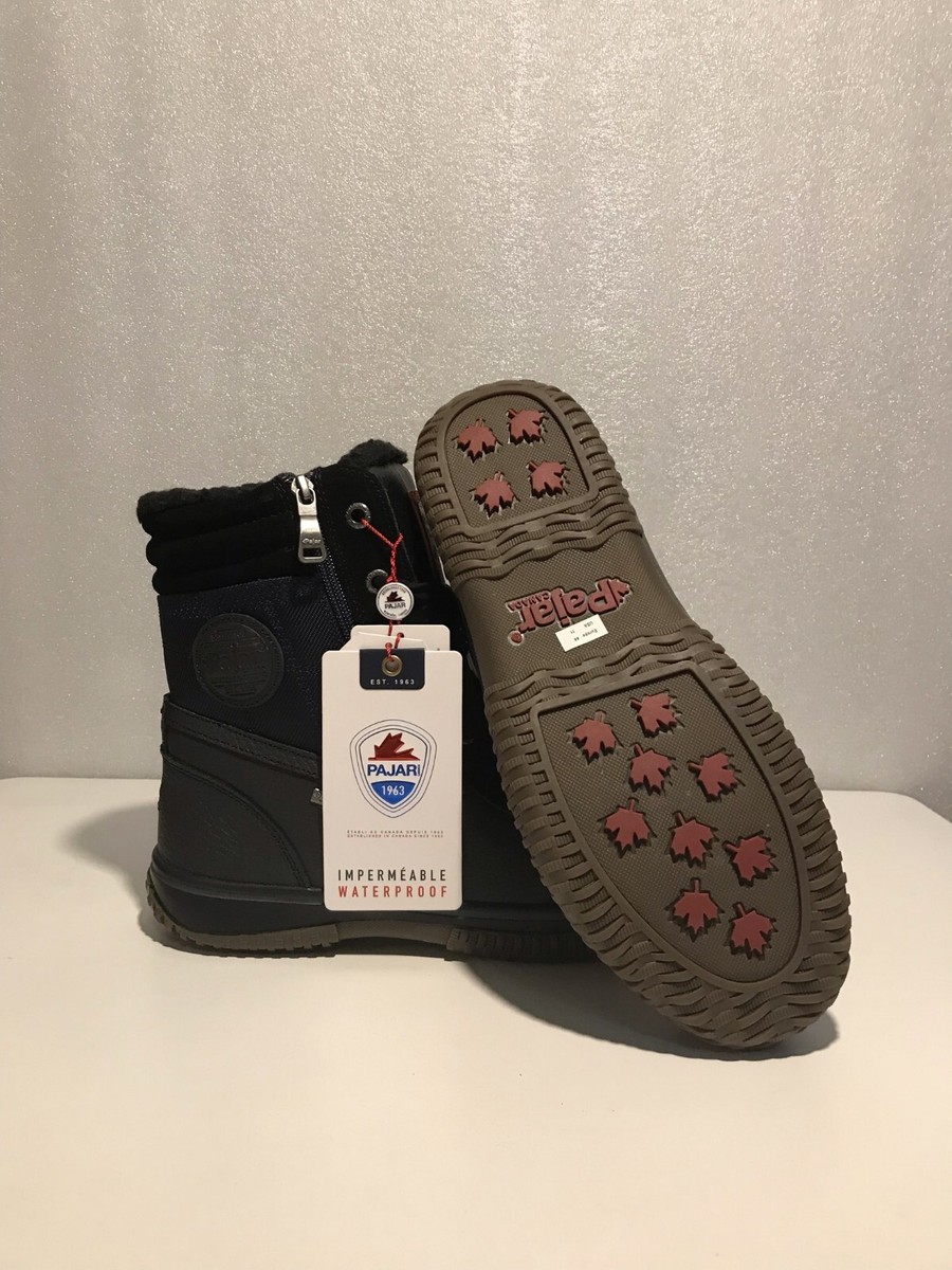 Pajar Mens Canada Trooper 3.0 Ankle Boots EU 40 US 7 Grey Black Waterproof NIB Amazon.com | PAJAR Canada TROOPER 3.0 men main image 2