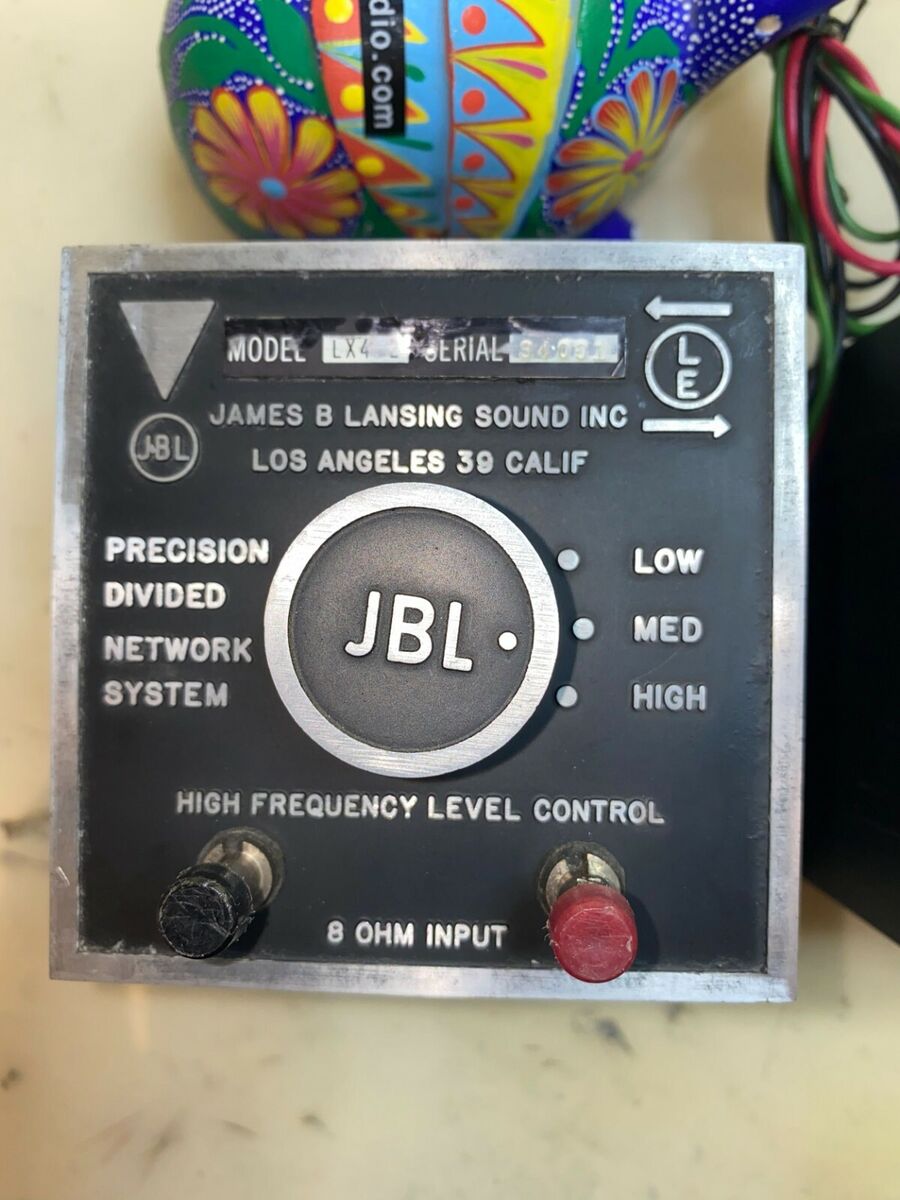 JBL LX4-2 Crossovers, REBUILT (Pair) | eBay JBL LX4-2 Crossovers, REBUILT (Pair) | eBay