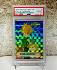 Digimon 1999 Upper Deck Exclusive Preview Card Prices | Digimon | PSA &  Ungraded Values